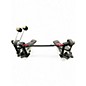 Used DW 9000 Series Double Double Bass Drum Pedal thumbnail