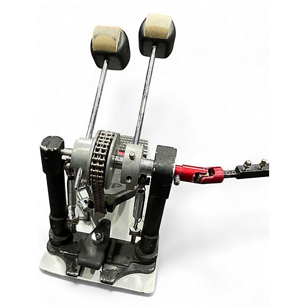 Used DW 9000 Series Double Double Bass Drum Pedal
