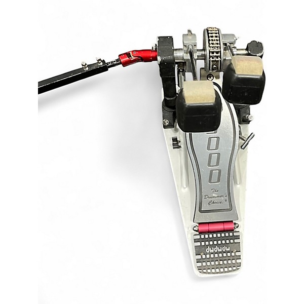 Used DW 9000 Series Double Double Bass Drum Pedal