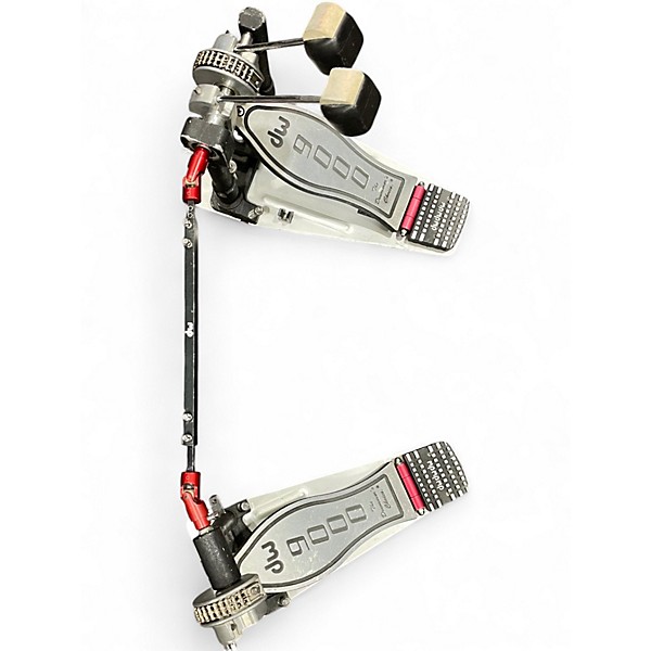 Used DW 9000 Series Double Double Bass Drum Pedal