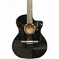 Used 2020s Taylor 214ce-N BLX Special Edition Black Classical Acoustic Electric Guitar