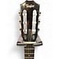 Used 2020s Taylor 214ce-N BLX Special Edition Black Classical Acoustic Electric Guitar