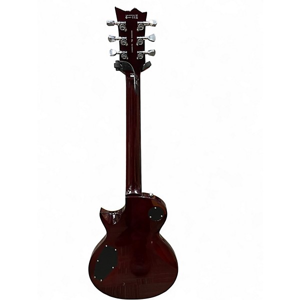 Used ESP LTD EC256 Amber Solid Body Electric Guitar