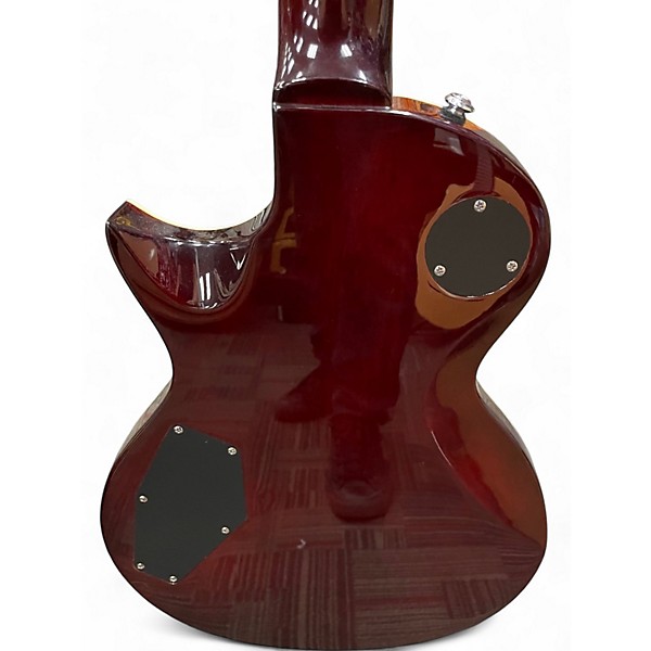 Used ESP LTD EC256 Amber Solid Body Electric Guitar