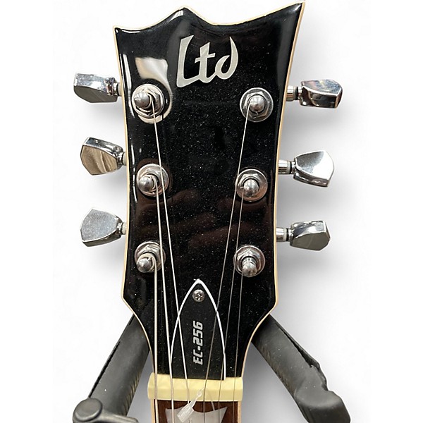 Used ESP LTD EC256 Amber Solid Body Electric Guitar