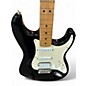 Used Fender Standard Stratocaster HSS Black Solid Body Electric Guitar