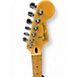 Used Fender Standard Stratocaster HSS Black Solid Body Electric Guitar