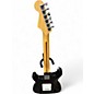 Used Fender Standard Stratocaster HSS Black Solid Body Electric Guitar