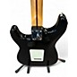 Used Fender Standard Stratocaster HSS Black Solid Body Electric Guitar
