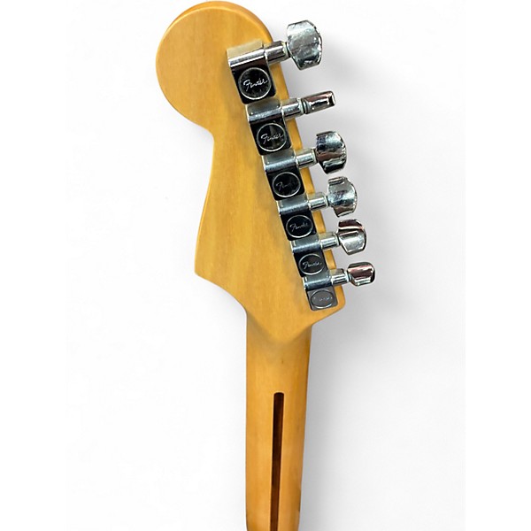 Used Fender Standard Stratocaster HSS Black Solid Body Electric Guitar