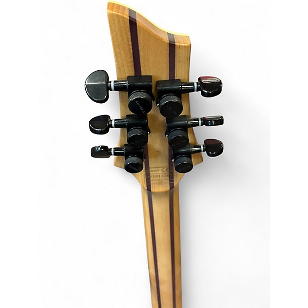 Used Schecter Guitar Research C-1 EXOTIC Spalted Maple Solid Body Electric Guitar