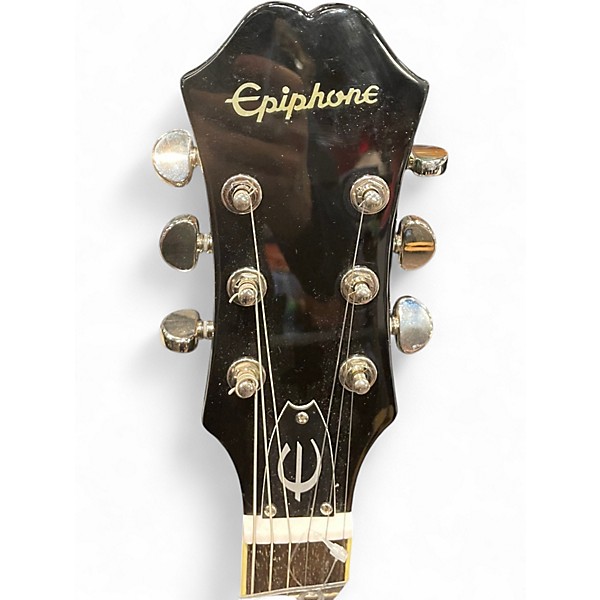 Used Epiphone Gary Clark Jr Casino Blak & Blu Hollow Body Electric Guitar