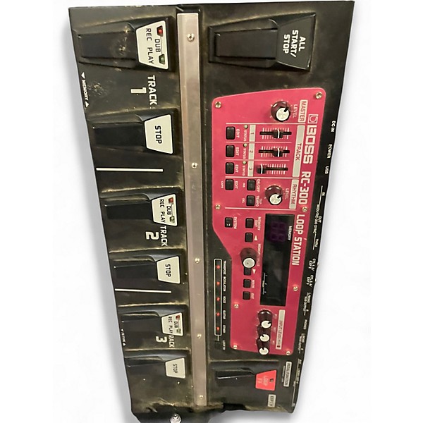 Used BOSS RC300 Effect Processor