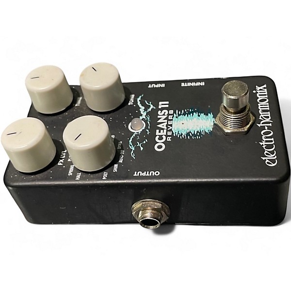 Used Electro-Harmonix Oceans 11 Reverb Effect Pedal