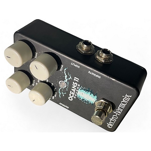 Used Electro-Harmonix Oceans 11 Reverb Effect Pedal