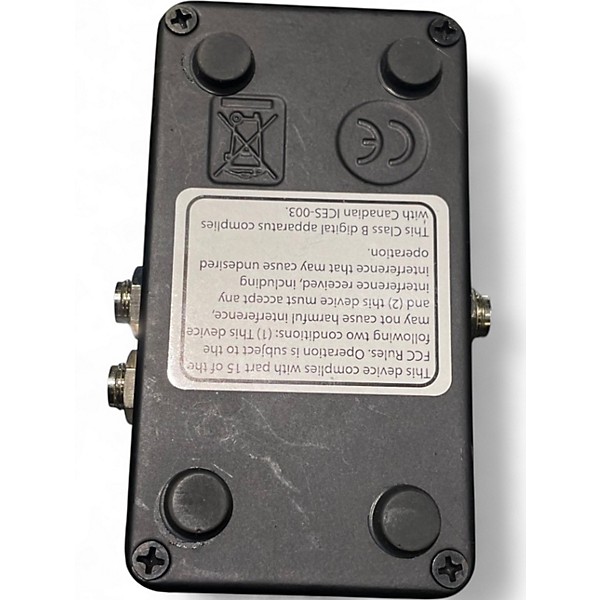 Used Electro-Harmonix Oceans 11 Reverb Effect Pedal