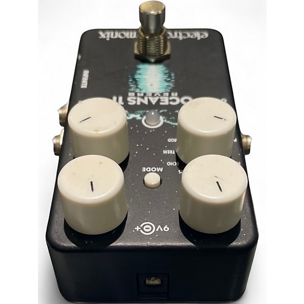Used Electro-Harmonix Oceans 11 Reverb Effect Pedal