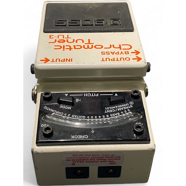 Used BOSS TU3 Chromatic Tuner Pedal
