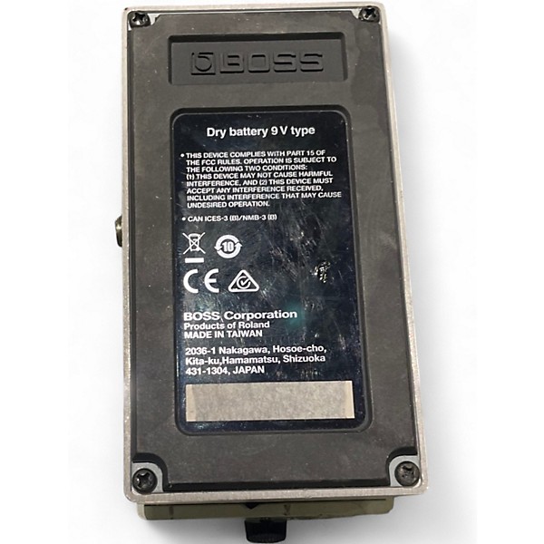 Used BOSS TU3 Chromatic Tuner Pedal