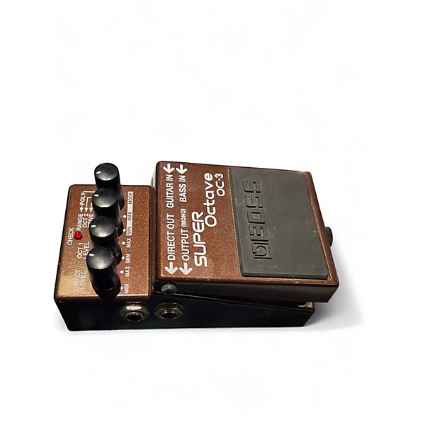 Used BOSS OC3 Super Octave Effect Pedal