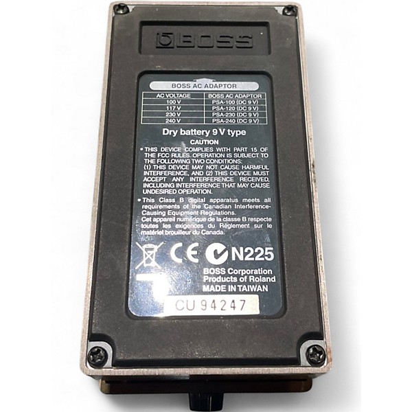 Used BOSS OC3 Super Octave Effect Pedal