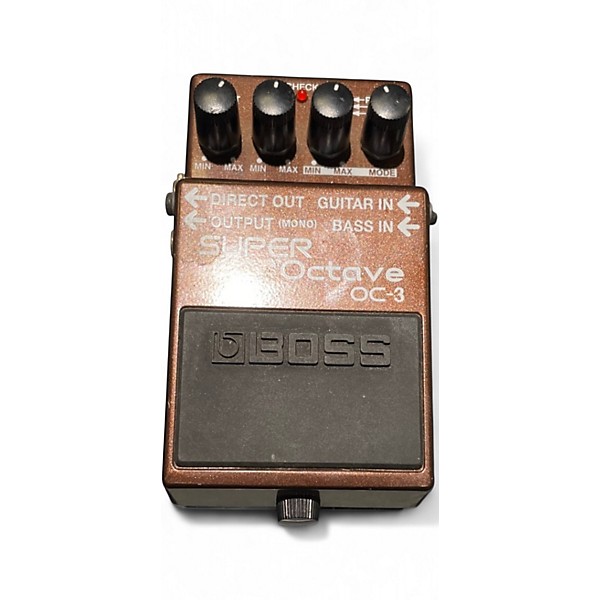 Used BOSS OC3 Super Octave Effect Pedal