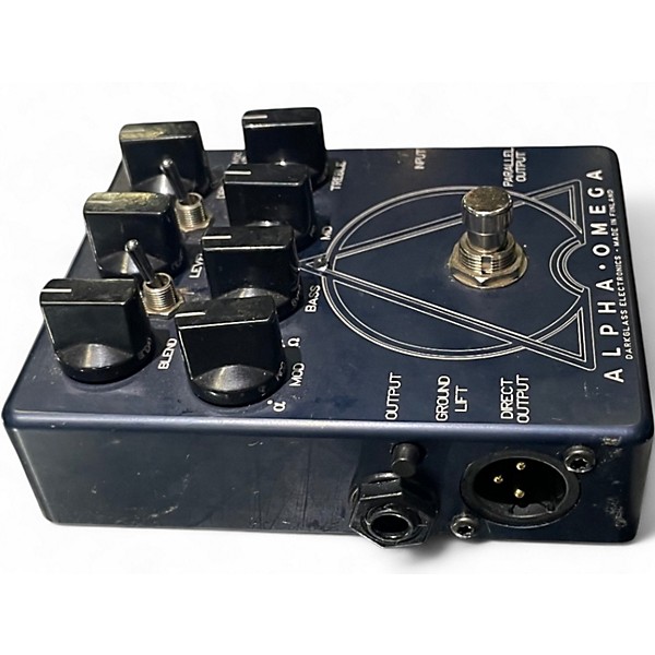 Used Darkglass Alpha Omega Effect Pedal