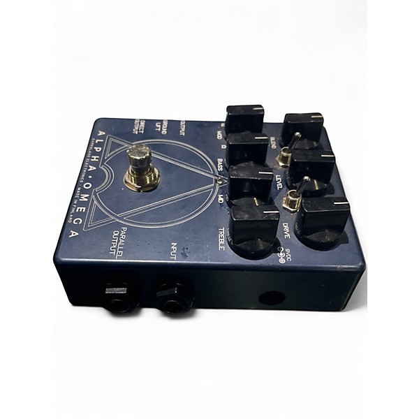 Used Darkglass Alpha Omega Effect Pedal