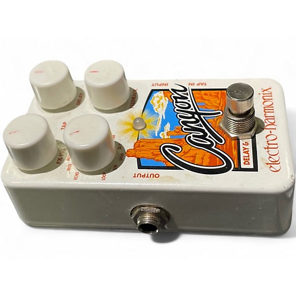 Used Electro-Harmonix Canyon Delay and Looper Effect Pedal