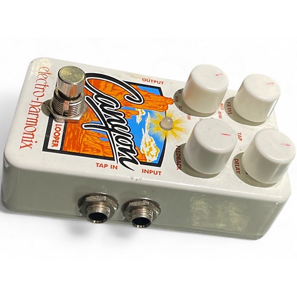 Used Electro-Harmonix Canyon Delay and Looper Effect Pedal