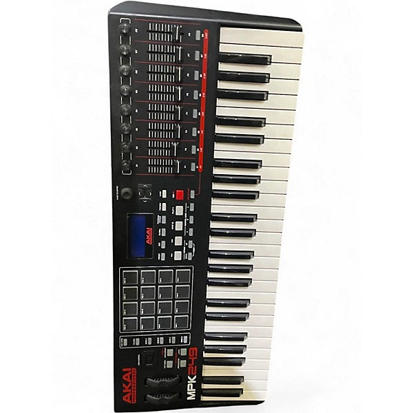 Used Akai Professional MPK249 49 Key MIDI Controller