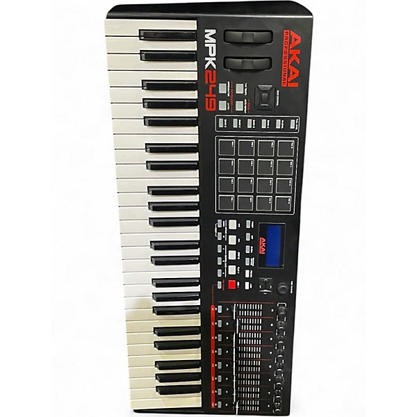 Used Akai Professional MPK249 49 Key MIDI Controller