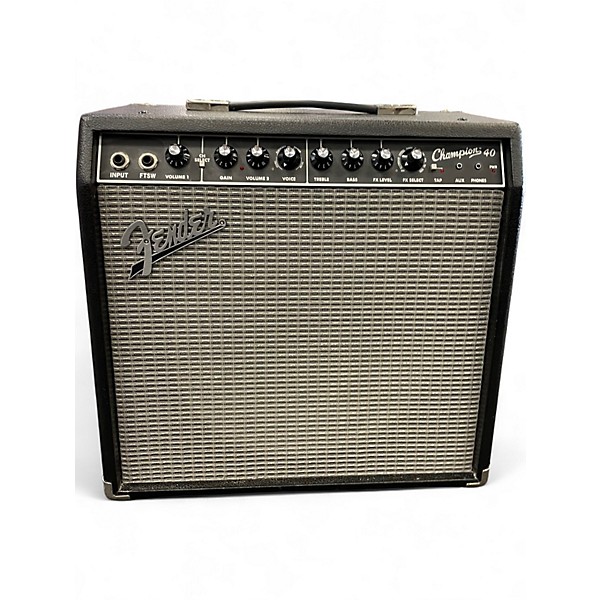 Used Fender Champion 40 Guitar Combo Amp