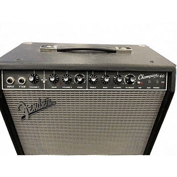 Used Fender Champion 40 Guitar Combo Amp