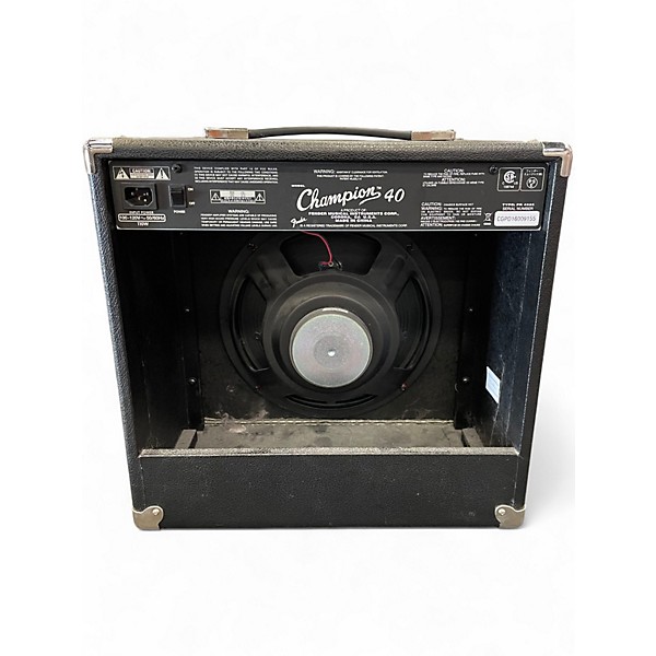 Used Fender Champion 40 Guitar Combo Amp