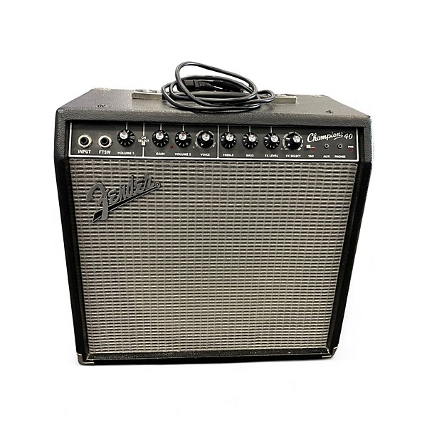 Used Fender Champion 40 Guitar Combo Amp