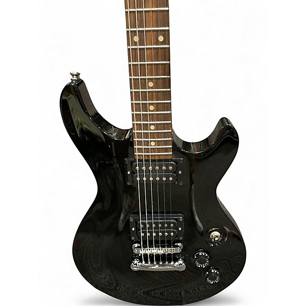 Used Cort M200 Black Solid Body Electric Guitar