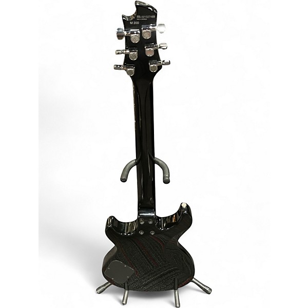 Used Cort M200 Black Solid Body Electric Guitar