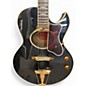 Used Epiphone Howard roberts Black Acoustic Guitar thumbnail