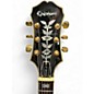 Used Epiphone Howard roberts Black Acoustic Guitar