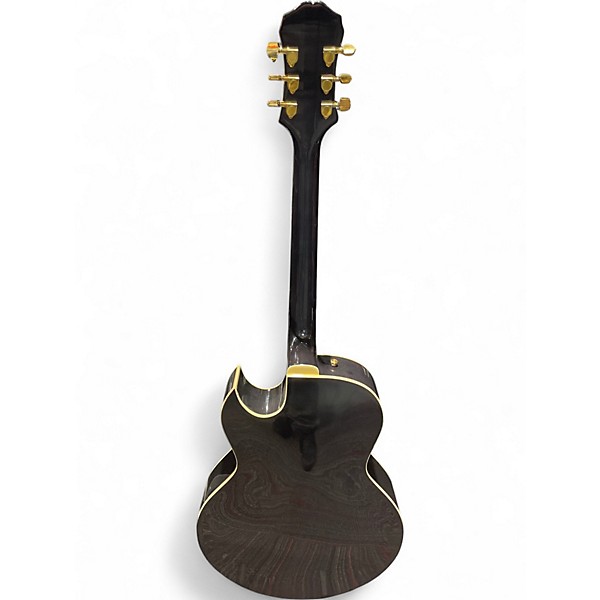 Used Epiphone Howard roberts Black Acoustic Guitar