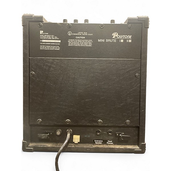 Used Polytone MINI BRUTE II Guitar Combo Amp