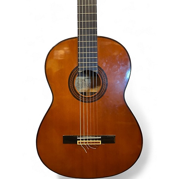 Used Yamaha G240 Natural Classical Acoustic Guitar