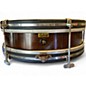 Vintage 1953 Ludwig 12in VINTAGE TOY SNARE Mahogany Drum thumbnail