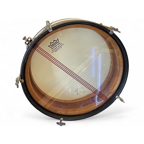 Vintage 1953 Ludwig 12in VINTAGE TOY SNARE Mahogany Drum