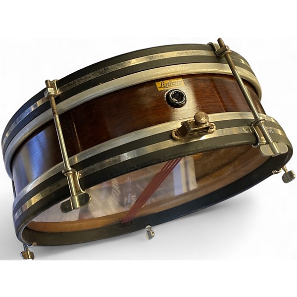 Vintage 1953 Ludwig 12in VINTAGE TOY SNARE Mahogany Drum