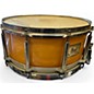 Vintage 1984 Pearl 14X8 Free Floating Snare Blonde Drum