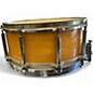Vintage 1984 Pearl 14X8 Free Floating Snare Blonde Drum