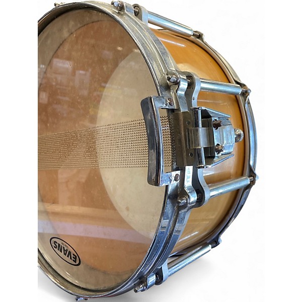 Vintage 1984 Pearl 14X8 Free Floating Snare Blonde Drum