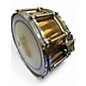 Vintage 1980s Pearl 14X8 Free Floating Snare BRASS Drum